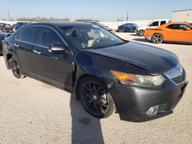 JH4CU2F63BC004553 - 2011 ACURA TSX GRAY photo 4