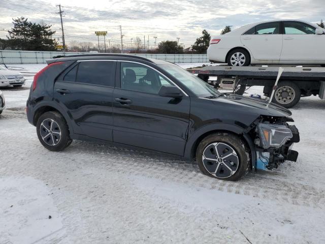 KNDCP3LE8P5087709 - 2023 KIA NIRO LX BLACK photo 4