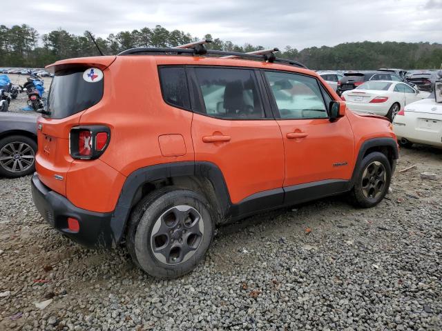 ZACCJABH5FPC10034 - 2015 JEEP RENEGADE LATITUDE ORANGE photo 3