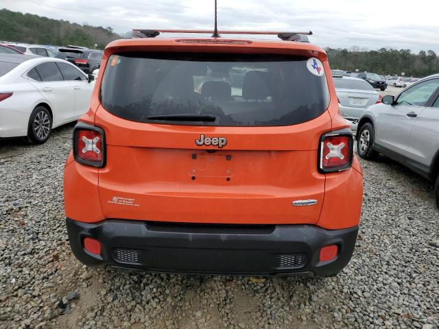 ZACCJABH5FPC10034 - 2015 JEEP RENEGADE LATITUDE ORANGE photo 6