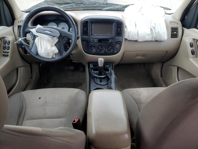 1FMYU92Z86KA54727 - 2006 FORD ESCAPE XLS CREAM photo 8