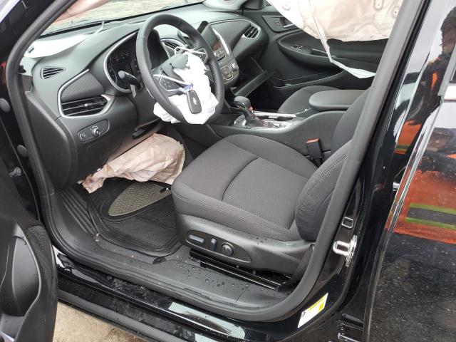 1G1ZG5ST9NF200055 - 2022 CHEVROLET MALIBU RS BLACK photo 7