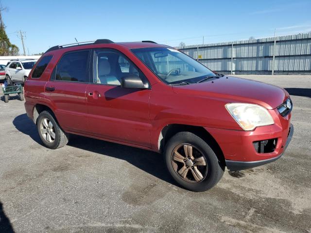 KNDKG3A46A7711752 - 2010 KIA SPORTAGE LX RED photo 4