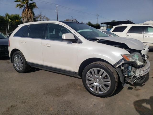 2FMDK49C39BA99520 - 2009 FORD EDGE LIMITED WHITE photo 4