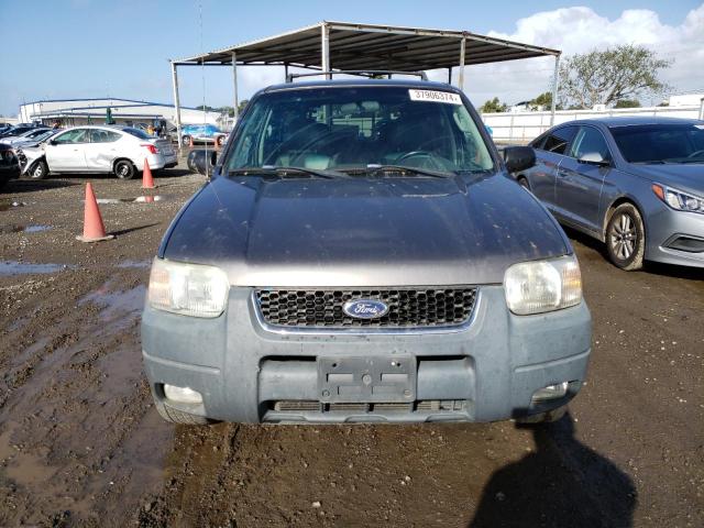 1FMYU03103KC97044 - 2003 FORD ESCAPE XLT GRAY photo 5