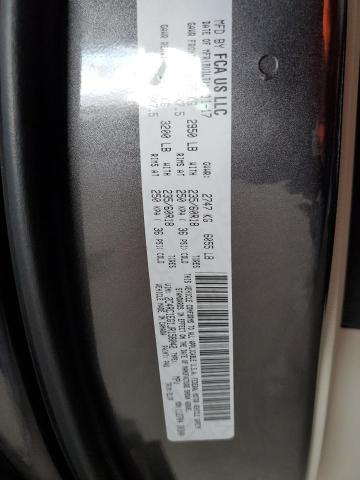 2C4RC1EG1JR158042 - 2018 CHRYSLER PACIFICA TOURING L PLUS GRAY photo 13