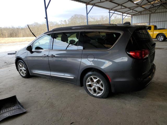 2C4RC1EG1JR158042 - 2018 CHRYSLER PACIFICA TOURING L PLUS GRAY photo 2