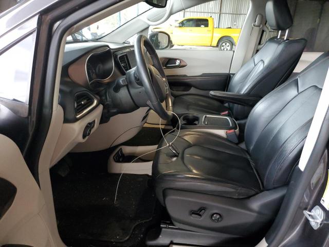 2C4RC1EG1JR158042 - 2018 CHRYSLER PACIFICA TOURING L PLUS GRAY photo 7