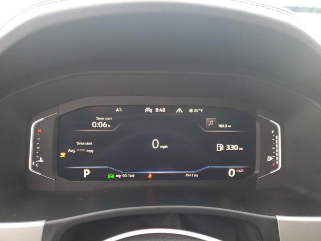 1V2HE2CAXPC218863 - 2023 VOLKSWAGEN ATLAS CROS SE BLUE photo 9