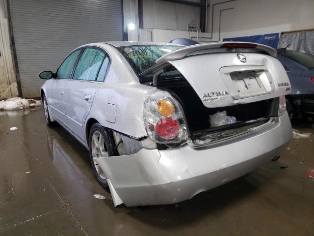 1N4BL11D43C124949 - 2003 NISSAN ALTIMA SE SILVER photo 2