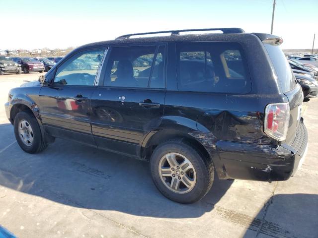 2HKYF18634H556778 - 2004 HONDA PILOT EXL BLACK photo 2