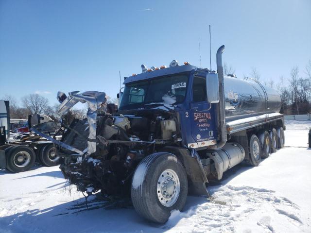 3ALHGND66EDFS3801 - 2014 FREIGHTLINER 122SD BLUE photo 2