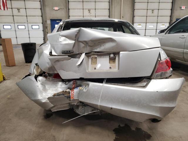 JHMCP264X9C000256 - 2009 HONDA ACCORD LXP SILVER photo 6