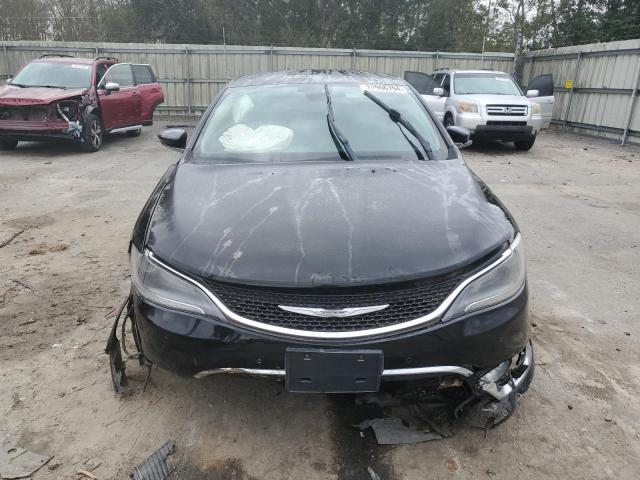 1C3CCCCB0FN714388 - 2015 CHRYSLER 200 C BLACK photo 5