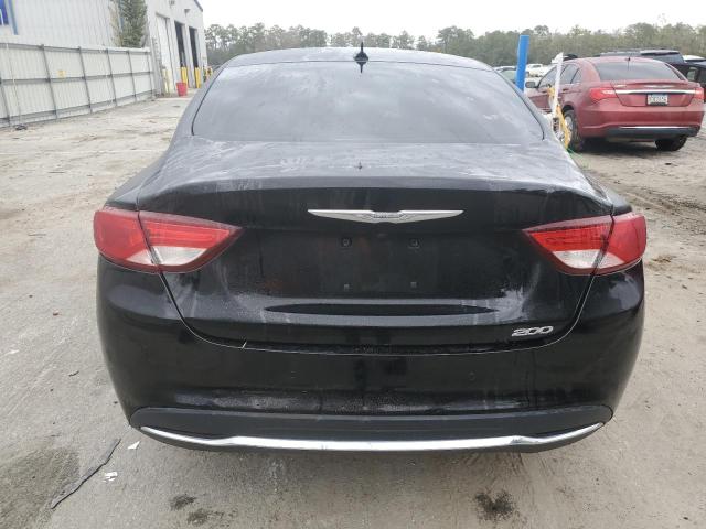 1C3CCCCB0FN714388 - 2015 CHRYSLER 200 C BLACK photo 6