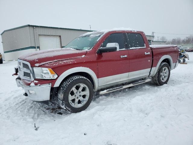 1C6RD7NT7CS271242 - 2012 DODGE RAM 1500 LARAMIE RED photo 1