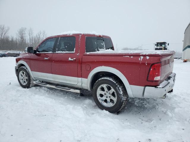 1C6RD7NT7CS271242 - 2012 DODGE RAM 1500 LARAMIE RED photo 2