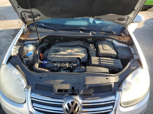 3VWRJ71K69M036683 - 2009 VOLKSWAGEN JETTA WOLFSBURG 银色 照片 11