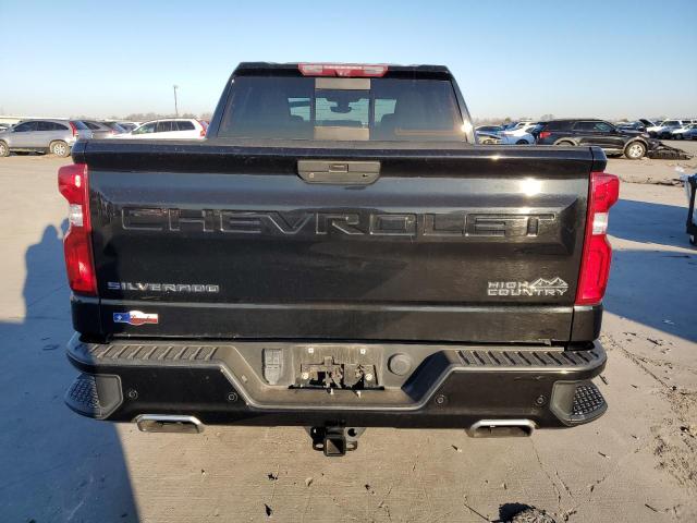 1GCPWFED2LZ149571 - 2020 CHEVROLET SILVERADO C1500 HIGH COUNTRY BLACK photo 6