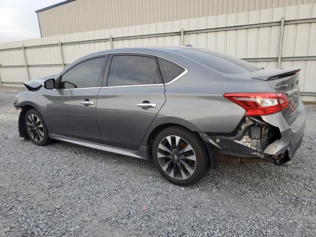 3N1AB7AP3HY409441 - 2017 NISSAN SENTRA S GRAY photo 2