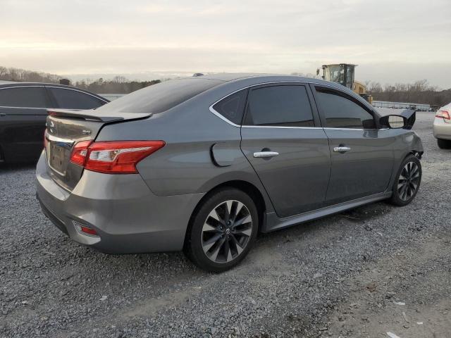 3N1AB7AP3HY409441 - 2017 NISSAN SENTRA S GRAY photo 3