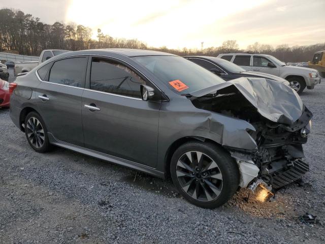 3N1AB7AP3HY409441 - 2017 NISSAN SENTRA S GRAY photo 4