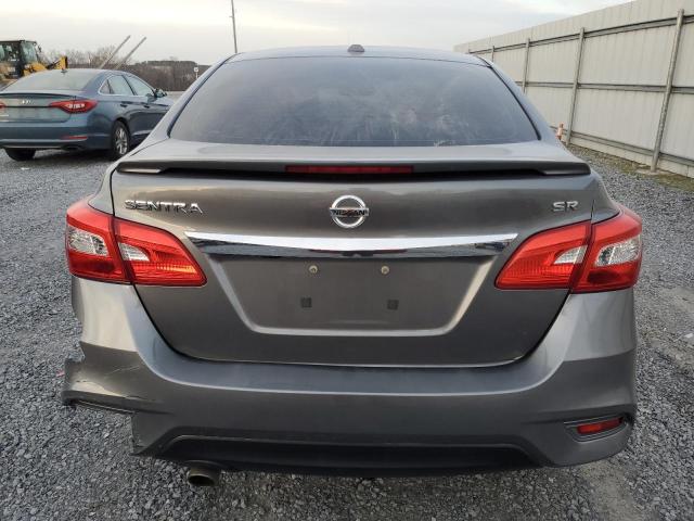 3N1AB7AP3HY409441 - 2017 NISSAN SENTRA S GRAY photo 6