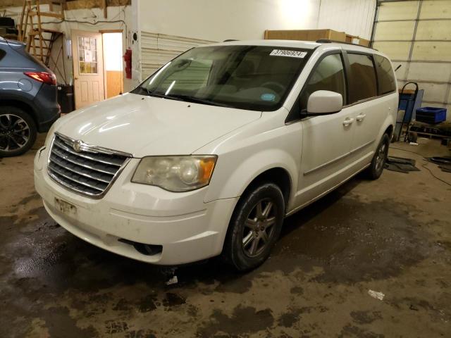 2A4RR5D16AR304528 - 2010 CHRYSLER TOWN & COU TOURING WHITE photo 1