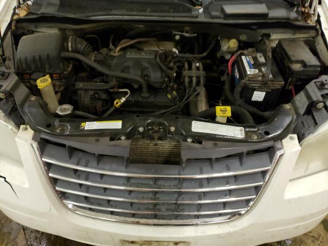 2A4RR5D16AR304528 - 2010 CHRYSLER TOWN & COU TOURING WHITE photo 12