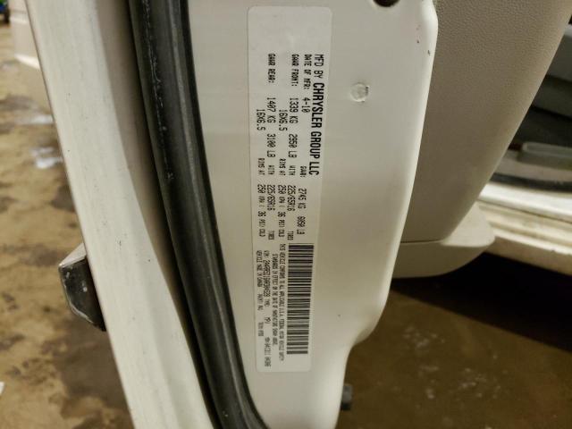 2A4RR5D16AR304528 - 2010 CHRYSLER TOWN & COU TOURING WHITE photo 13