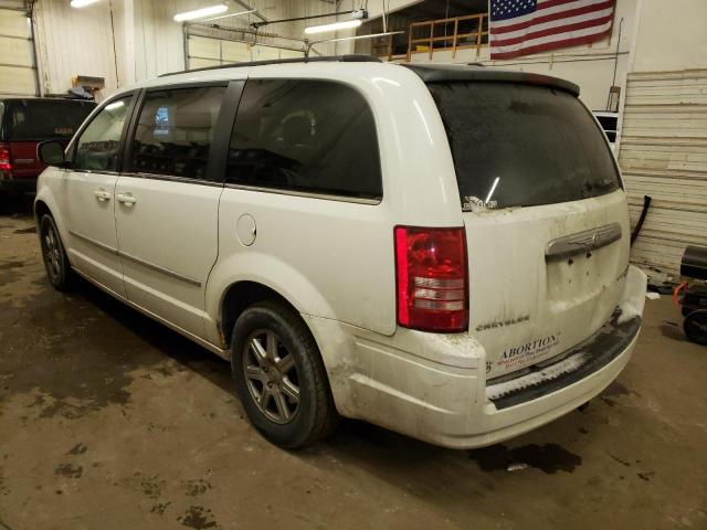 2A4RR5D16AR304528 - 2010 CHRYSLER TOWN & COU TOURING WHITE photo 2