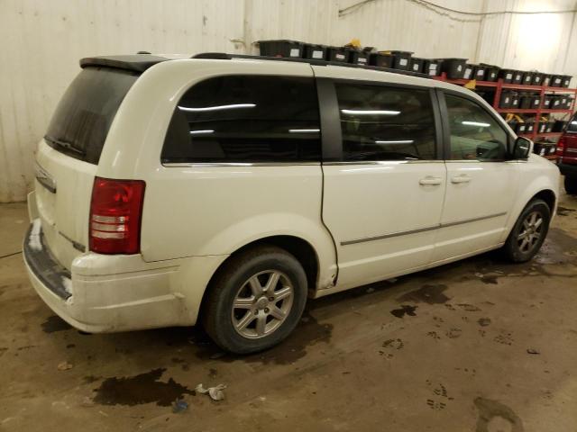 2A4RR5D16AR304528 - 2010 CHRYSLER TOWN & COU TOURING WHITE photo 3