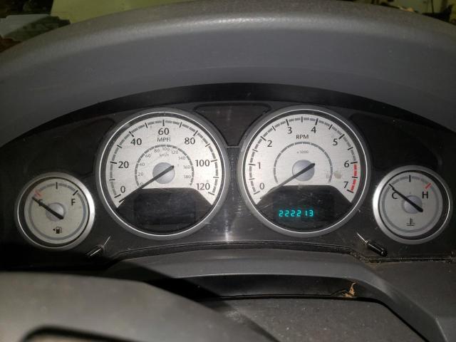 2A4RR5D16AR304528 - 2010 CHRYSLER TOWN & COU TOURING WHITE photo 9