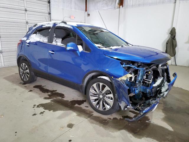 KL4CJBSB0HB073173 - 2017 BUICK ENCORE PREFERRED II BLUE photo 4