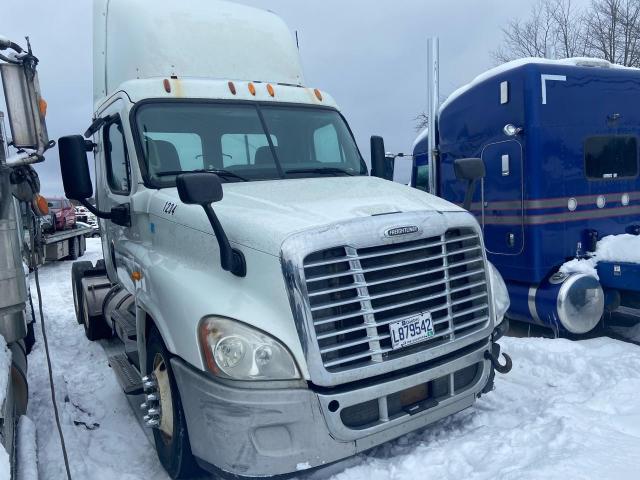 1FUJGEDR7DLFD7465 - 2013 FREIGHTLINER CASCADIA 1 WHITE photo 1