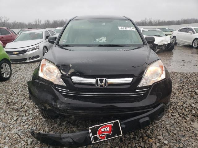 5J6RE48779L009303 - 2009 HONDA CR-V EXL BLACK photo 5