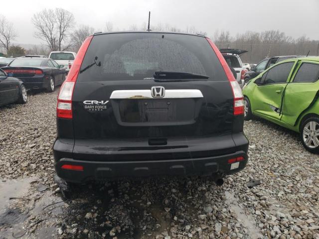 5J6RE48779L009303 - 2009 HONDA CR-V EXL BLACK photo 6