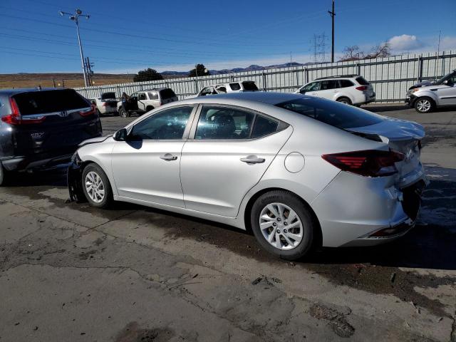 5NPD74LF3KH495787 - 2019 HYUNDAI ELANTRA SE SILVER photo 2