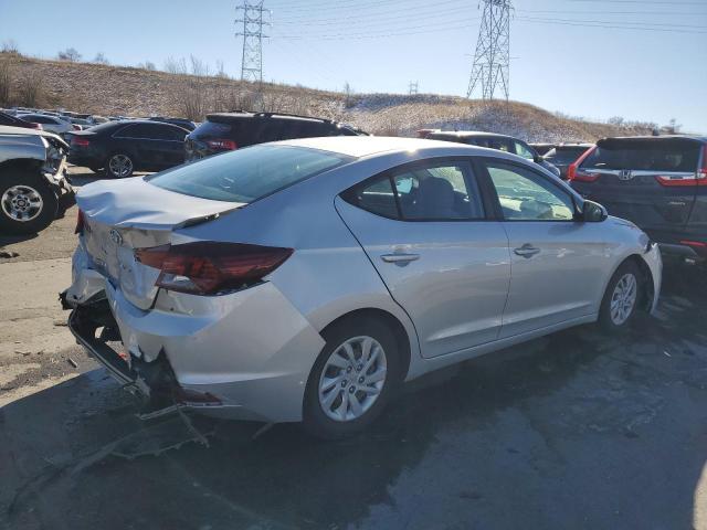 5NPD74LF3KH495787 - 2019 HYUNDAI ELANTRA SE SILVER photo 3