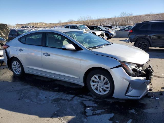 5NPD74LF3KH495787 - 2019 HYUNDAI ELANTRA SE SILVER photo 4