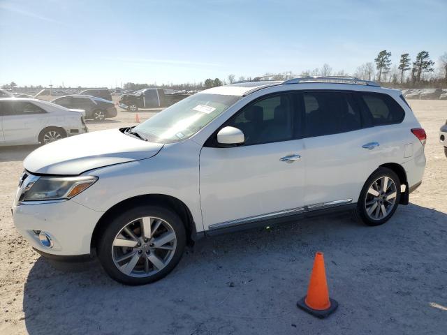 2013 NISSAN PATHFINDER S, 