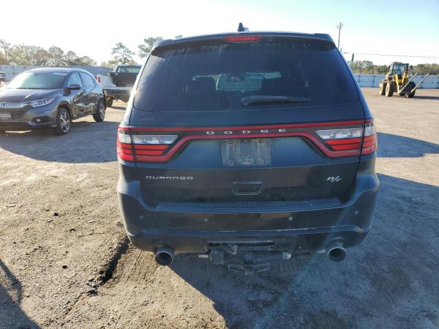 1C4SDJCTXGC460381 - 2016 DODGE DURANGO R/T BLACK photo 6