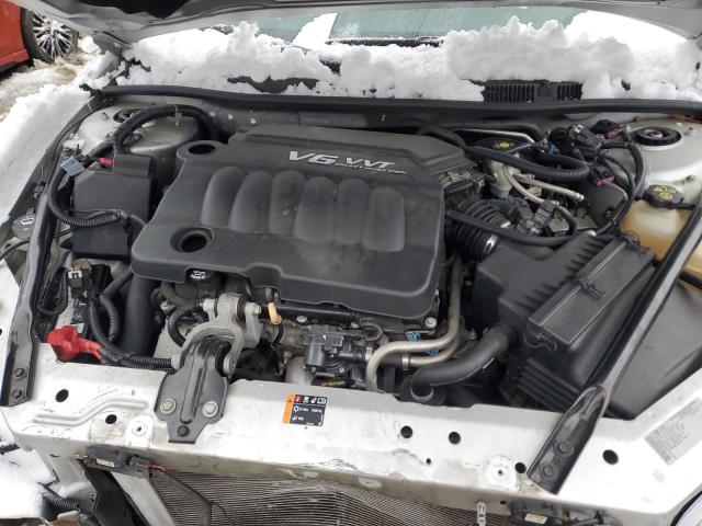 2G1WB5E31C1202853 - 2012 CHEVROLET IMPALA LT SILVER photo 11