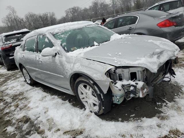 2G1WB5E31C1202853 - 2012 CHEVROLET IMPALA LT SILVER photo 4