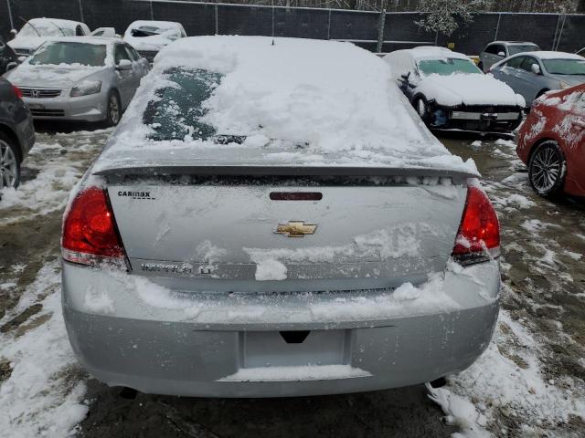 2G1WB5E31C1202853 - 2012 CHEVROLET IMPALA LT SILVER photo 6