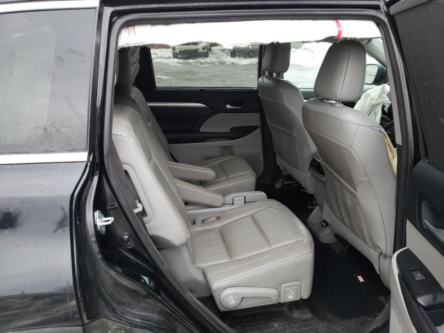 5TDJKRFH6GS503832 - 2016 TOYOTA HIGHLANDER XLE 黑色 照片 10
