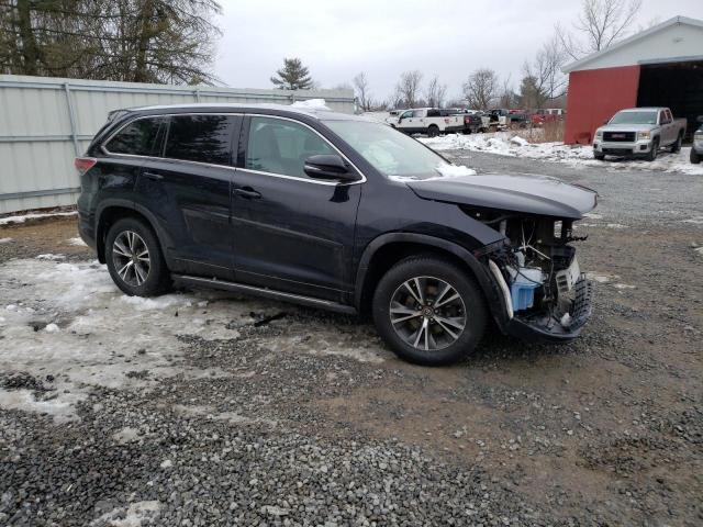 5TDJKRFH6GS503832 - 2016 TOYOTA HIGHLANDER XLE 黑色 照片 4