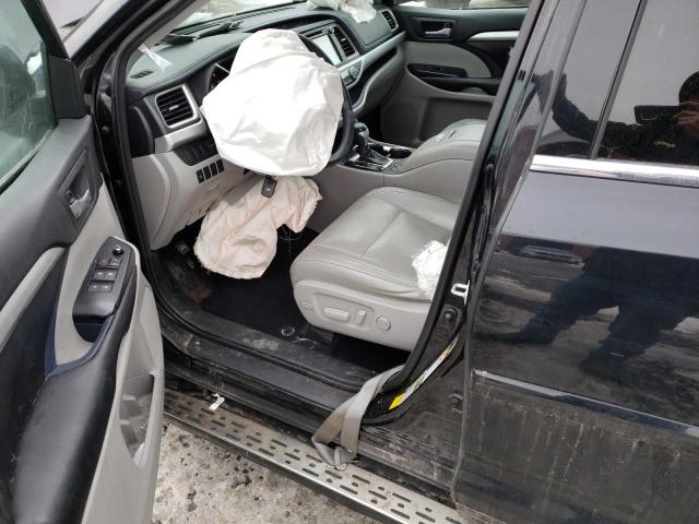 5TDJKRFH6GS503832 - 2016 TOYOTA HIGHLANDER XLE 黑色 照片 7