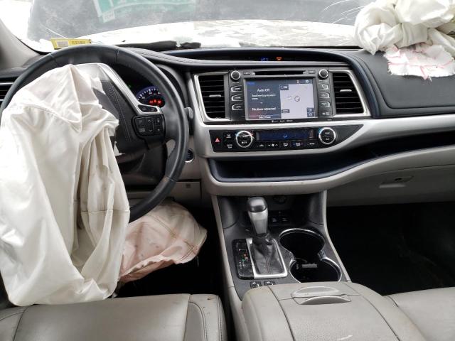 5TDJKRFH6GS503832 - 2016 TOYOTA HIGHLANDER XLE 黑色 照片 8