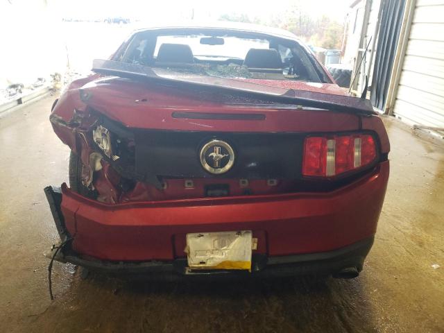 1ZVBP8CFXB5122239 - 2011 FORD MUSTANG GT RED photo 6